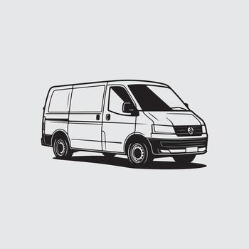 Van 8 PAX, unidad de la flota de Transportes JPM