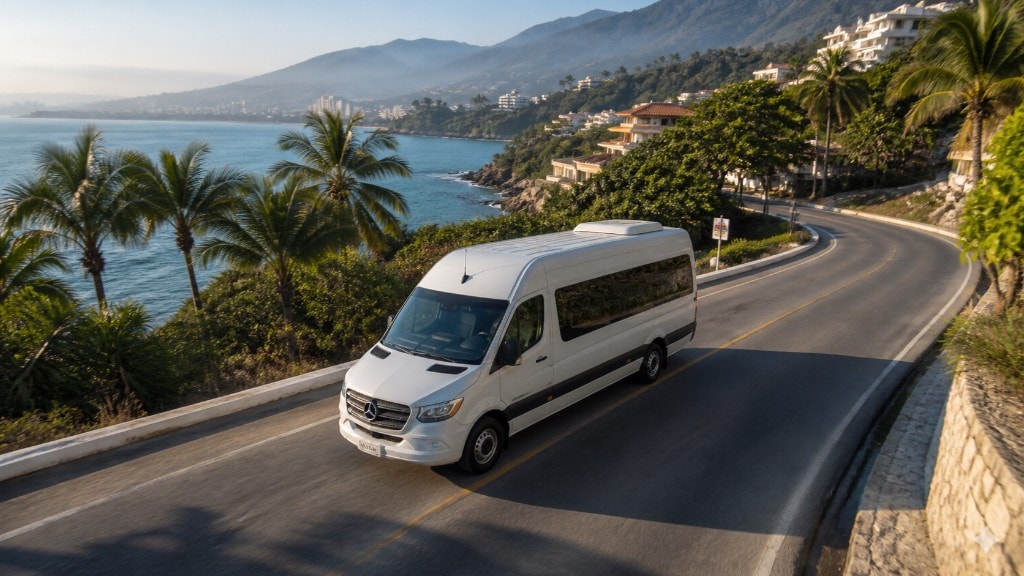 Foto: Sprinter en carretera rumbo a Tequila