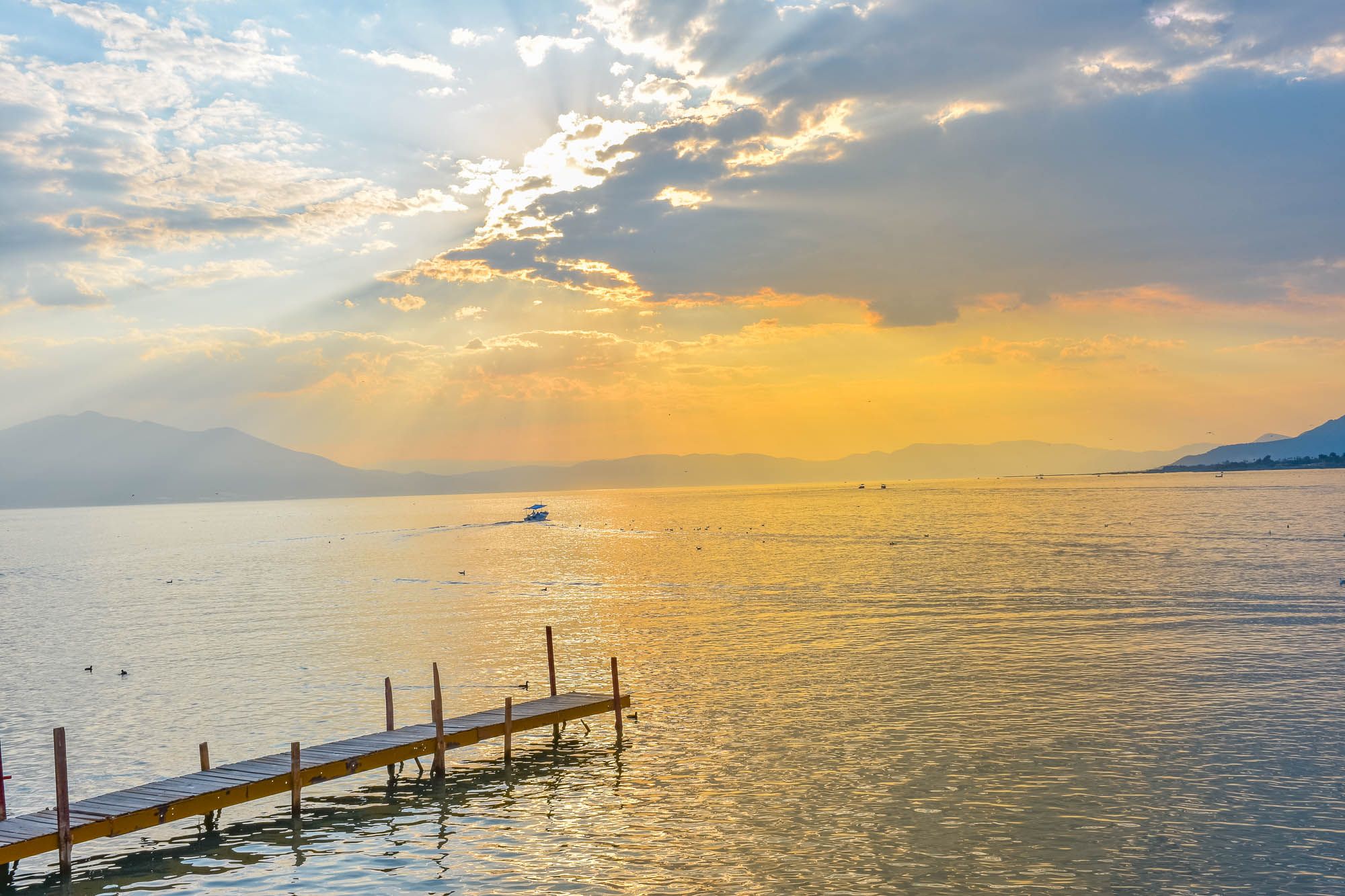 Foto: Malecón de Chapala